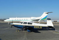 N305JB @ CCR - Visitor with a Gulfstream GIV alongside. - by Bill Larkins