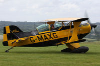 G-MAXG @ EGHA - Privately owned, at the aerobatic competition here. - by Howard J Curtis