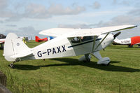 G-PAXX @ EGHA - Privately owned, at the Pooley's Day Fly-In. - by Howard J Curtis