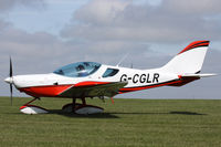G-CGLR @ EGHA - Privately owned, at the Pooley's Day Fly-In. - by Howard J Curtis