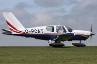 G-PCAT @ EGHA - Privately owned, at the Pooley's Day Fly-In. - by Howard J Curtis