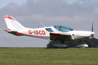 G-ISCD @ EGHA - Privately owned, at the Pooley's Day Fly-In. - by Howard J Curtis