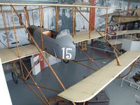 15 - Farman MF.7 Longhorn at the Musee de l'Air, Paris/Le Bourget - by Ingo Warnecke
