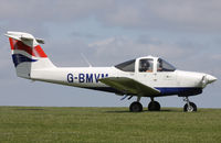 G-BMVM @ EGHA - Privately owned, at the Pooley's Day Fly-In. - by Howard J Curtis