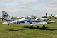 G-EVPH @ EGHA - Privately owned, at the Pooley's Day Fly-In. - by Howard J Curtis