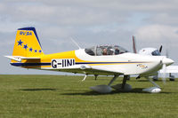 G-IINI @ EGHA - Privately owned, at the Pooley's Day Fly-In. - by Howard J Curtis