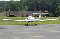 N257MA @ KDYL - Sleek little aircraft at Doylestown Airport - by Daniel L. Berek