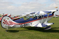 G-BKCV @ EGHA - Privately owned, at the Pooley's Day Fly-In. - by Howard J Curtis
