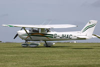 G-JHAC @ EGHA - Privately owned, at the Pooley's Day Fly-In. - by Howard J Curtis