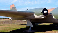 52-1482 @ KSKF - Number 2 engine narcel as seen from the front, LMTC, TX - by Ronald Barker