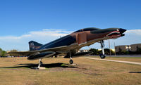 149421 @ KSKF - F-4B shown as F-4D 64-9421 at LMTC - by Ronald Barker