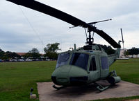 68-16189 @ TX26 - UH-1H on display Camp Mabry, TX (Believed UH-1M Admin) - by Ronald Barker