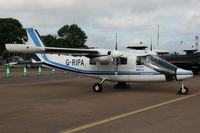 G-RIPA @ EGVA - At the Royal International Air Tattoo 2013. - by Howard J Curtis