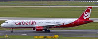 D-ALSB @ EDDL - Air Berlin, is here taxiing to the gate at Düsseldorf Int´l(EDDL) - by A. Gendorf