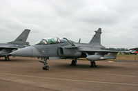 39834 @ EGVA - Sweidsh AF. At the Royal International Air Tattoo 2013. - by Howard J Curtis