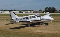 N47347 @ KOSH - Piper PA-34-200T - by Mark Pasqualino