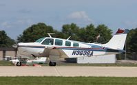 N3636A @ KOSH - Beech A36 - by Mark Pasqualino