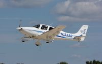 N135SR @ KOSH - Cirrus SR22 - by Mark Pasqualino