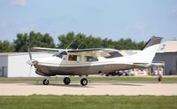 N555SK @ KOSH - Cessna T210N - by Mark Pasqualino
