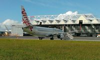 VH-YIS @ NZAA - At Auckland for maintaining - by magnaman