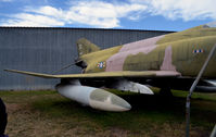 63-7415 @ KSSF - Right side F-4C, Texas Air Museum - by Ronald Barker