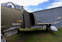 63-7415 @ KSSF - Looking down the left side of an F-4C, Texas Air Museum - by Ronald Barker