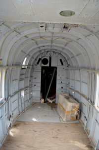 145728 @ KSSF - Inside of a UH-34E, Texas Air Museum - by Ronald Barker