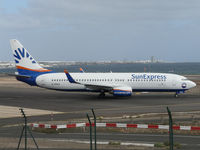 D-ASXA @ GCRR - Ready for take-off at Lanzarote.  20-12-2013. - by Raymond De Clercq