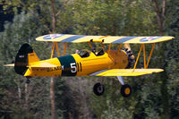 N4410 @ LISP - Vintage Aeroplane Europe AB. Coming in to land at its home base. - by Howard J Curtis