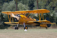 N4410 @ LISP - Vintage Aeroplane Europe AB. Taxiing at Pratello/Peccioli. - by Howard J Curtis