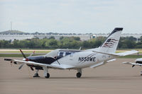 N850WE @ FTW - At Alliance Airport - Fort Worth, TX - by Zane Adams