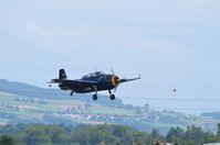 HB-RDG @ LSZF - TBM-3E Avenger at air show Birrfeld - by miro susta