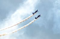 F-GOUM @ LSZF - Mudry CAP-10B at air show Birrfeld - by miro susta