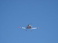 N165JL @ SZP - 2007 Levi THORP/SUNDERLAND S-18, Lycoming O-320-E2D 150 Hp, fast takeoff climb Rwy 04 - by Doug Robertson