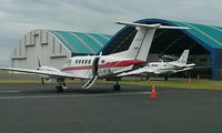 ZK-MYM @ NZAA - At Akl nice dc3, in background zk-awp - by magnaman