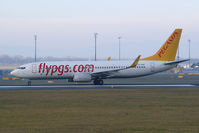 TC-AIP @ VIE - Pegasus Airlines Boeing 737-800 - by Thomas Ramgraber