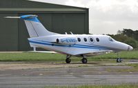 G-EVRD @ EGHH - Parked at Jetworks - by John Coates