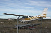 C-GXZC @ CYZF - in storage at Yellowknife, NWT. - by Murray Lundberg