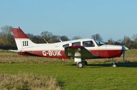 G-BUIK @ EGSV - Just landed. - by Graham Reeve