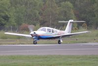 G-BOGM @ EGHH - Resident about to depart 26 - by John Coates