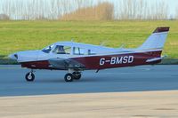 G-BMSD @ EGSH - Shaded photo ! - by keithnewsome