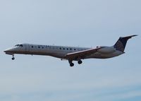 N15555 @ SHV - Landing at Shreveport Regional. - by paulp