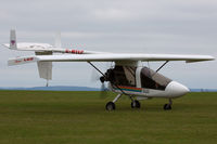 G-MYEP @ EGHA - Privately owned. - by Howard J Curtis