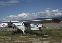 C-GSMW @ YXY - Tied down during the Century 2010 Fly-in at Whitehorse, Yukon. - by Murray Lundberg