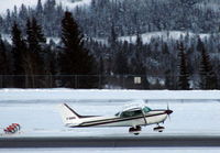 C-GUEG @ CYXY - Taking off at Whitehorse, Yukon - by Murray Lundberg