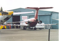 G-AWYV @ EGHH - 2003. European Aviation. Year is a guess. - by Howard J Curtis