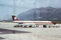 YU-AJA @ LGAT - Dubrovnik Airport  July 1978.Not in Athens. - by Raymond De Clercq
