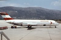 OE-LDB @ LGAT - Dubrovnik Airport  July 1978. - by Raymond De Clercq