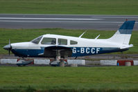 G-BCCF @ EGCC - Privately owned. - by Howard J Curtis
