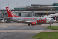 G-CELG @ EGCC - Jet2, taxiing out. - by Howard J Curtis